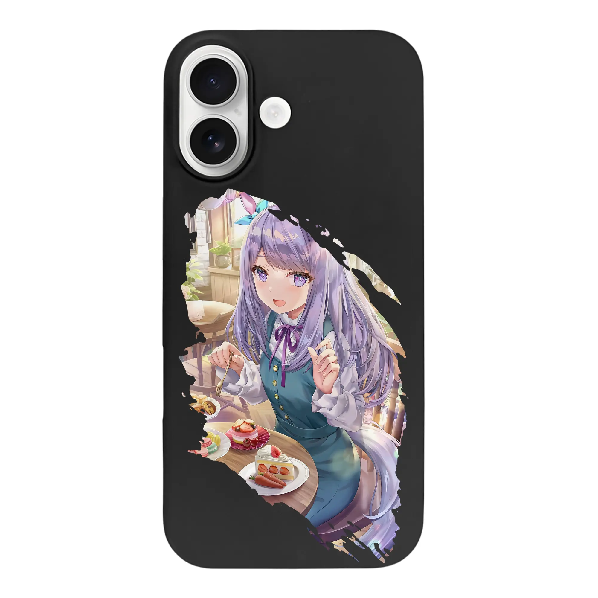 ウマ娘 プリティーダービー グッズ メジロマックイーン - iPhone 17 シリーズ シリコンケース 薄型 耐衝撃 指紋防止 ソフトタッチカバー 精密フィット 傷防止 保護ケース iPhone 17/17 Air/17 Pro/17 Pro Max 対応